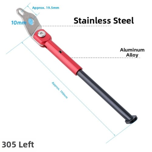Faltrad linker ständer - linker, 16