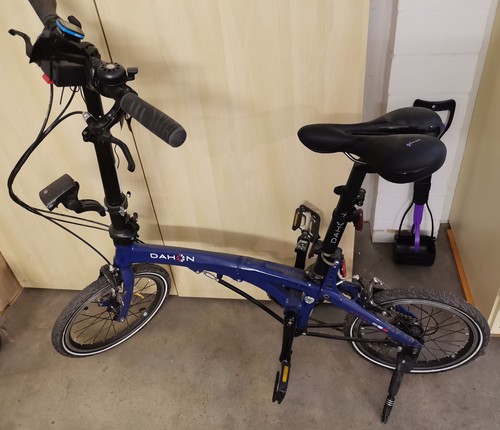 Dahon eezz klapprad - klapprad,