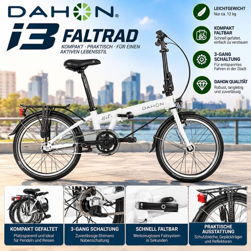 Dahon hit faltrad - i3,