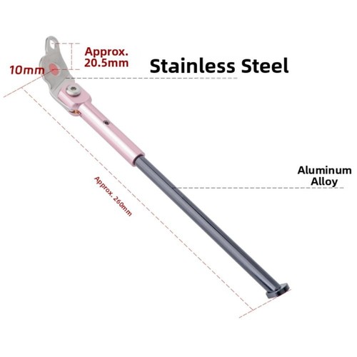 Zoll faltrad ständer - 20,
