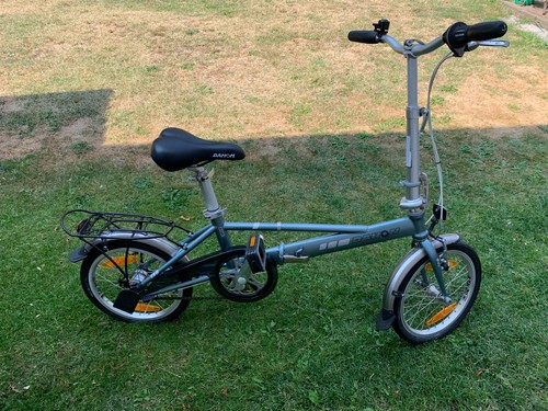 Dahon piccolo faltrad klapprad - faltrad,