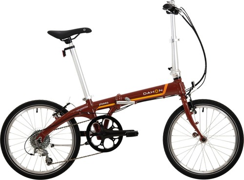 Dahon zoll faltrad - zoll,
