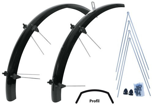 Fahrrad schutzblech set - fahrrad,