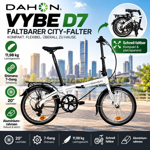 Dahon vybe faltrad - dahon,