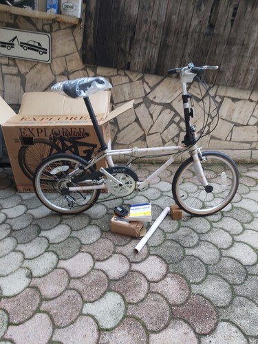 Faltrad dahon explorer - explorer, folding
