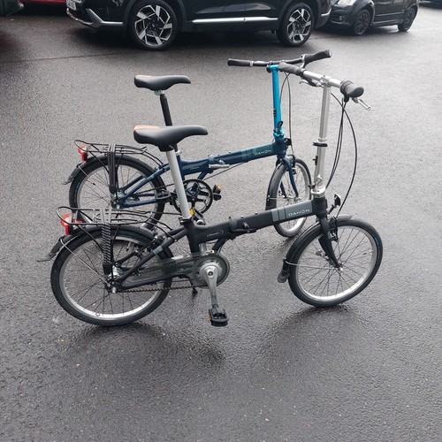 Klapräder zoll 3gänge - 2x,